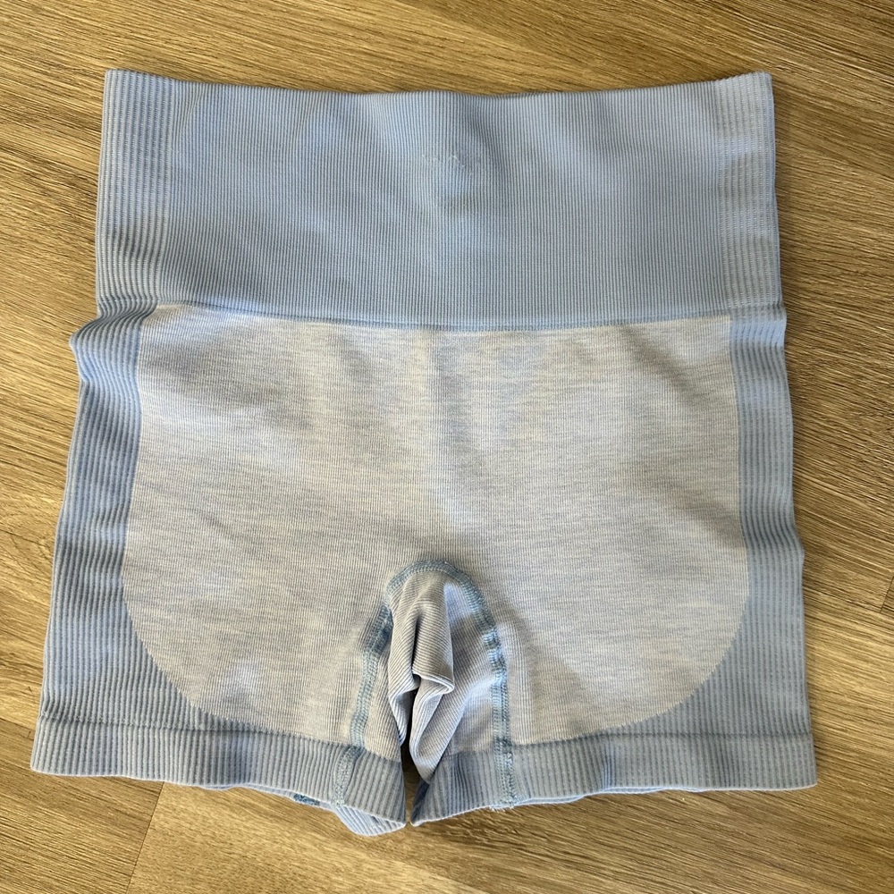 KORAL Activewear Belen Seamless Shorts Blue